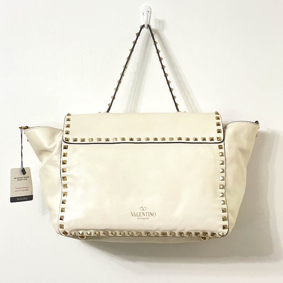 Valentino Rockstud Tote - Picture 8 of 16